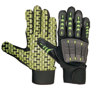 Guantes de Alto Rendimiento Impact Mechanics con Agarre de Palma TPR, Anti-Impacto, Antideslizantes y Anti-Corte - Product Image 1