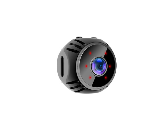 Nanny Camera Battery Powered W8 Wireless Security HD Mini & Small Wifi Cctv Camera