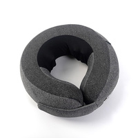 Oreiller de massage électrique intelligent chauffant pour les épaules et le cou, en tissu doux pour la peau, à contrôle précis, idéal pour la maison - Vente en gros