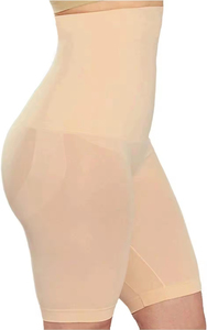 High Waisted Body <b>Shaper</b> <b>Shorts</b> Shapewear for Women Tummy Control Thigh Slimming Waist Trainer Fajas Colombianas Shapewear - Product Image 3