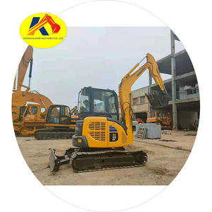 Excavatrice d'occasion Komatsu PC55MR, mini-excavatrice d'occasion Komatsu PC35MR 40MR 50MR en stock, PC 55 Mr2 d'occasion - Product Image 1