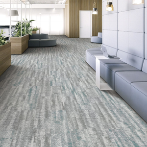 Dalles de moquette commerciales pour cinéma, salle de cinéma, hôtel, ignifuges, résistantes aux taches, avec support - Product Image 6