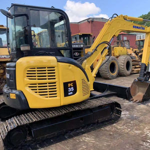 Excavadora Usada de Segunda Mano, Maquinaria de Movimiento de Tierras KOMATSU PC35MR en Venta - Product Image 1