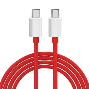 65W <span class=keywords><strong>OnePlus</strong></span> <span class=keywords><strong>Warp</strong></span> Charge SuperVOOC USB C Câble de charge rapide 5A Cordon USB C pour <span class=keywords><strong>OnePlus</strong></span> 12 11 10 Pro 9 8T 7T et Etc - Product Image 4