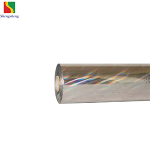 Shengsheng tùy chỉnh mô hình khác nhau bạc Holographic lá dập nóng lá cho Hộp quà tặng - Product Image 5