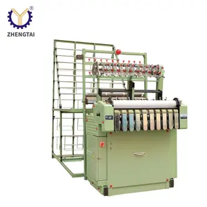 Zhengtai hochgeschwindigkeits-automatische medizinisch-chirurgische Crepe-Bande-Maschine Elastisches Band Bandage-Herstellungsmaschine Gauze-Band-Maschine