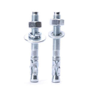 Boulons d'ancrage d'expansion et écrous d'ancrage <span class=keywords><strong>de</strong></span> dégagement <span class=keywords><strong>de</strong></span> <span class=keywords><strong>cale</strong></span> à travers le boulon Attache <span class=keywords><strong>de</strong></span> <span class=keywords><strong>cale</strong></span> d'ascenseur zinguée - Product Image 4