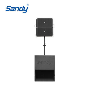 Sistema Line Array a Due Vie Sandy Pro Audio MX2.1 con Singolo Woofer da 10 Pollici Impianto Audio per Concerti all'Aperto Attrezzatura Sonora/Amplificatori/Altoparlanti - Product Image 2