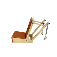 Chaise de Pilates classique en bois d'érable avec poignée à ressort, équipement de gym stable pour exercices, chaise de Pilates pour bébé