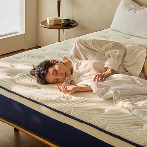 Matelas moderne Zayshine tissu tricoté mousse à mémoire de forme Latex ressorts en sac remplissage de Jute à bulles pour hôtels chambre matelas d'école - Product Image 3