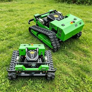 Tondeuse à gazon agricole télécommandée QL600 RC Crawler Flail, en stock, livraison rapide - Product Image 4
