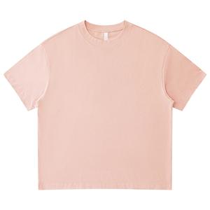 Vente en gros de t-shirts surdimensionnés en coton 100% avec impression DTG, t-shirt vierge lourd, nouveau t-shirt à col rond tendance pour hommes - Product Image 2