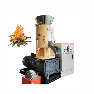 Machine à granulés de bois automatique neuve à matrice plate pour la production de granulés de biomasse pour les grossistes - Product Image 1