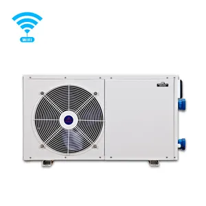R410A CE Approved Portable nature gas on off wifi Pool Heater Pump With Titanium Heater Exchanger