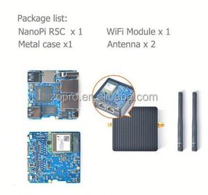 NanoPi R5C Rockchip RK3568B2 A55 พอร์ตอีเธอร์เน็ต 2.5G คู่ รองรับโมดูล M.2 WiFi สำหรับ Linux Openwrt Debian Ubuntu - Product Image 3