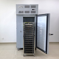 15-bakjes blastchiller snelvriezer schokvriesmachine voor bakkerij, gebak, ijs, vlees, snelvriesproducten