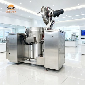 Emulsionatore e Miscelatore Sottovuoto 100-600L per Produzione di Maionese, Condimenti per Insalata, Ketchup |   Motore 30kw - Product Image 5