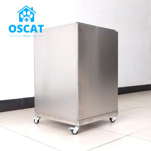 Contenedor de Residuos Veterinarios OSCAT ET-41, Acero Inoxidable 304 de Primera Calidad, Contenedor de Residuos Médicos Duradero, Instrumento Veterinario para Clínicas Veterinarias - Product Image 6