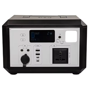 Estación de Energía Portátil Panjixin con Salida de CA, Fuente de Alimentación para Exteriores 220V, Respaldo de Energía para el Hogar, Suministro de Energía de Emergencia para Camping - Product Image 6