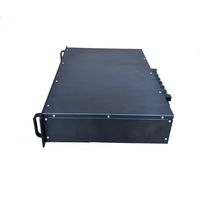 Commutateur de transfert statique automatique intelligent industriel 19'' pour montage en rack 2U/4U, entrée monophasée 220V AC, 6-30 kVA, avec PDUBW, RS232/RS485