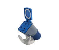 ZNPON Z134E prise étanche IP54 UK pour prise de type G pour onduleur de voiture, générateur électrique, équipement électrique extérieur