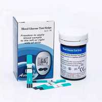 Kit de Monitor de Glucosa en Sangre Automático para el Hogar con 50 Tiras Reactivas, 50 Lancetas y Pluma de Punción Sanguínea para Control de Salud en Casa