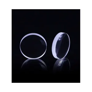 China Fabrikant Optische Glazen Rechthoekige En Ronde Biconvexe Lens