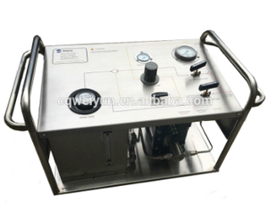 Portatif pneumatique d'essai hydrostatique <span class=keywords><strong>station</strong></span> auxiliaire pour tête de puits - Product Image 2