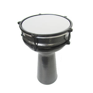 Vente chaude 8 pouces tambour <span class=keywords><strong>arabe</strong></span> argent aluminium Darbuka tambour turc Darbuka moyen-orient tambour <span class=keywords><strong>instrument</strong></span> de percussion - Product Image 1