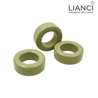Núcleos Toroidales de Alto Flujo Kdm KH157-060A, Bajas Pérdidas Magnéticas, Comunicación de Energía HF-157060-2/58083/H157-081A/CH400060
