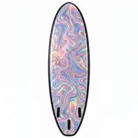 Planche de surf courte en fibre de verre et PU de haute qualité pour les vagues océaniques, surf professionnel
