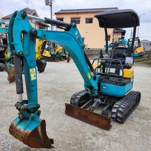 Livraison gratuite, mini-excavatrice d'occasion 100% d'origine japonaise, 1,7 tonne, Kubota, mini-excavatrice d'occasion polyvalente - Product Image 2