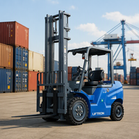 Gudang Pemenuhan Pesanan, Pengangkutan Kargo, Pengisian Cepat Forklift Listrik Lithium Liftron CPD20 2000kg