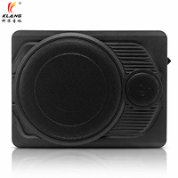 Haut-parleur de tweeter de voiture OEM d'usine de 10 pouces, caisson de basses amplificateur sous le siège, caissons de basses actifs sous le siège, son de voiture, caisson de basses sous le siège, voiture automatique