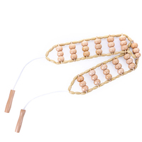 Kit de massage professionnel en gros thérapie du bois traitement non invasif portable 100% outil de massage en bois naturel