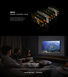 สำหรับ <span class=keywords><strong>Xiaomi</strong></span> <span class=keywords><strong>TV</strong></span> A Pro <span class=keywords><strong>75</strong></span> 2026สมาร์ททีวี QLED 4K UHD รุ่นสากลพร้อม HDR10อัตราการรีเฟรช60Hz + การควบคุมด้วยเสียง Dolby - Product Image 6