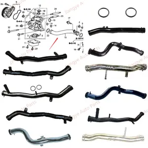 JJQ 18717-6C1-A00 Automatic EGR Tubes And Fine Transmission Oil Cooler Pipe Kit For Honda Accord CV3 2021 22