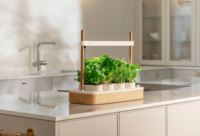 Mini système hydroponique ABS de 2e génération avec chargement USB pour usage domestique/bureau, plantes d'intérieur et de cuisine