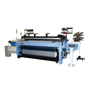 Hoge Kwaliteit Professionele Handdoek Jute Weven Rapier Weefgetouw Stof Goedkope Prijs Textielmachines Rapier Weefgetouw