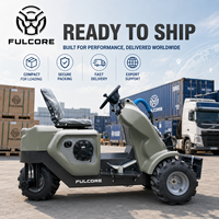 Chargeuse compacte FULCORE certifiée CE EPA EuroV ISO9001 avec attache rapide et haute efficacité