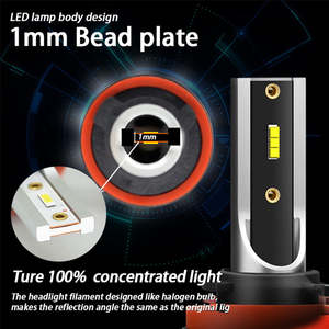 Faro LED con soporte 6000 para Toyota camary 1860, 6 EW rrrival 2000 - Product Image 6