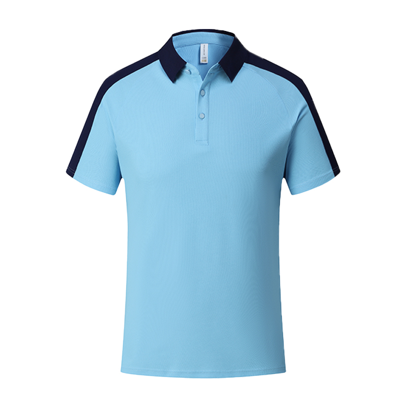 Bleu clair et bleu saphir