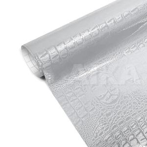 Film vinyle 3D à motif peau de <span class=keywords><strong>crocodile</strong></span> pour téléphone, ordinateur portable, ordinateur, véhicule, style voiture, film de changement de couleur - Product Image 6