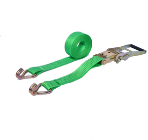 <span class=keywords><strong>Sangle</strong></span> de <span class=keywords><strong>serrage</strong></span> à <span class=keywords><strong>cliquet</strong></span> verrouillable personnalisée de 1 pouce pour cargaison - Product Image 2