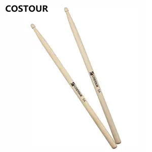 5A 7A Premium Maple Drum sticks wooden percussion instrument