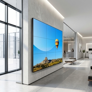 Schermo Video LCD per Interni, Parete Video, Attrezzatura di Monitoraggio, <span class=keywords><strong>TV</strong></span> 3D da 55 Pollici Full HD 1080P, Montaggio a Parete/Piedistallo - Product Image 1