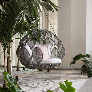 <span class=keywords><strong>Walden</strong></span>-Columpio de jardín con cuerda tejida a mano para adultos y niños, elegante columpio colgante para porche, 2021 - Product Image 3