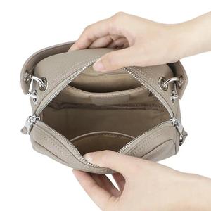 Bolsos de Mano AndoBag para Mujer, Bolso Bandolera de Cuero Genuino, Bolso de Hombro Casual de Moda 3088 - Product Image 4