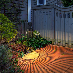 <span class=keywords><strong>2025</strong></span> meilleure vente nouveau Design éclairage extérieur étanche Led solaire rotin lanterne suspendu jardin Patio décoration - Product Image 3