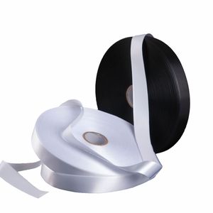 Rolo de Fita Personalizada com Impressão de Logo em Poliéster para Embalagem de Presentes - Product Image 2